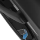 Image: Tesla. This is the rear door emergency release.